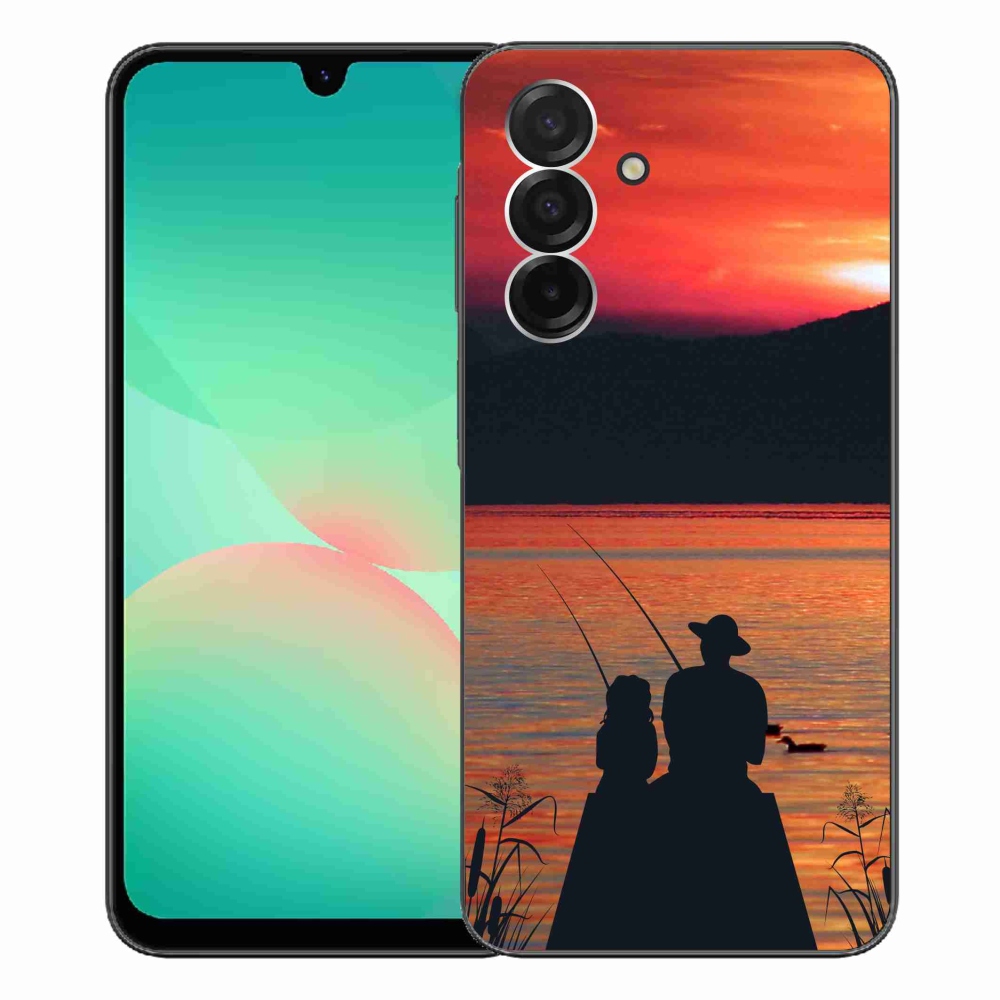 Gélový kryt mmCase na Samsung Galaxy A26 5G - rybárčenie 3