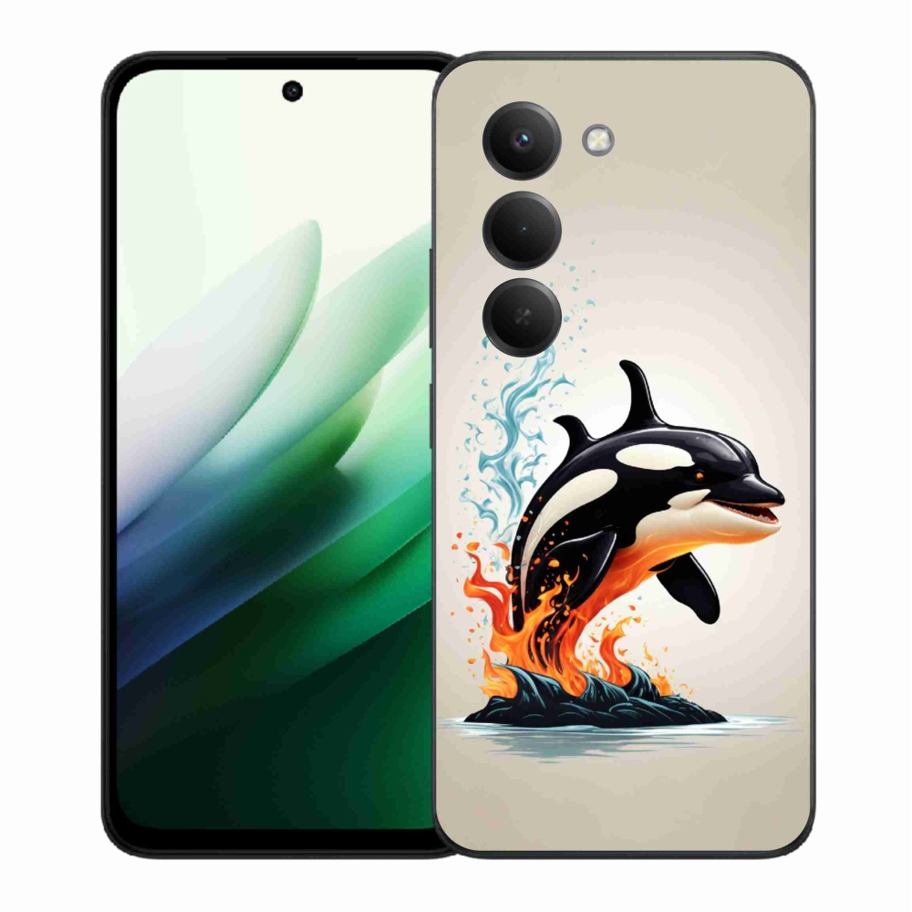 Gélový kryt mmCase na Xiaomi Redmi 15 5G (169mm) - kosatka