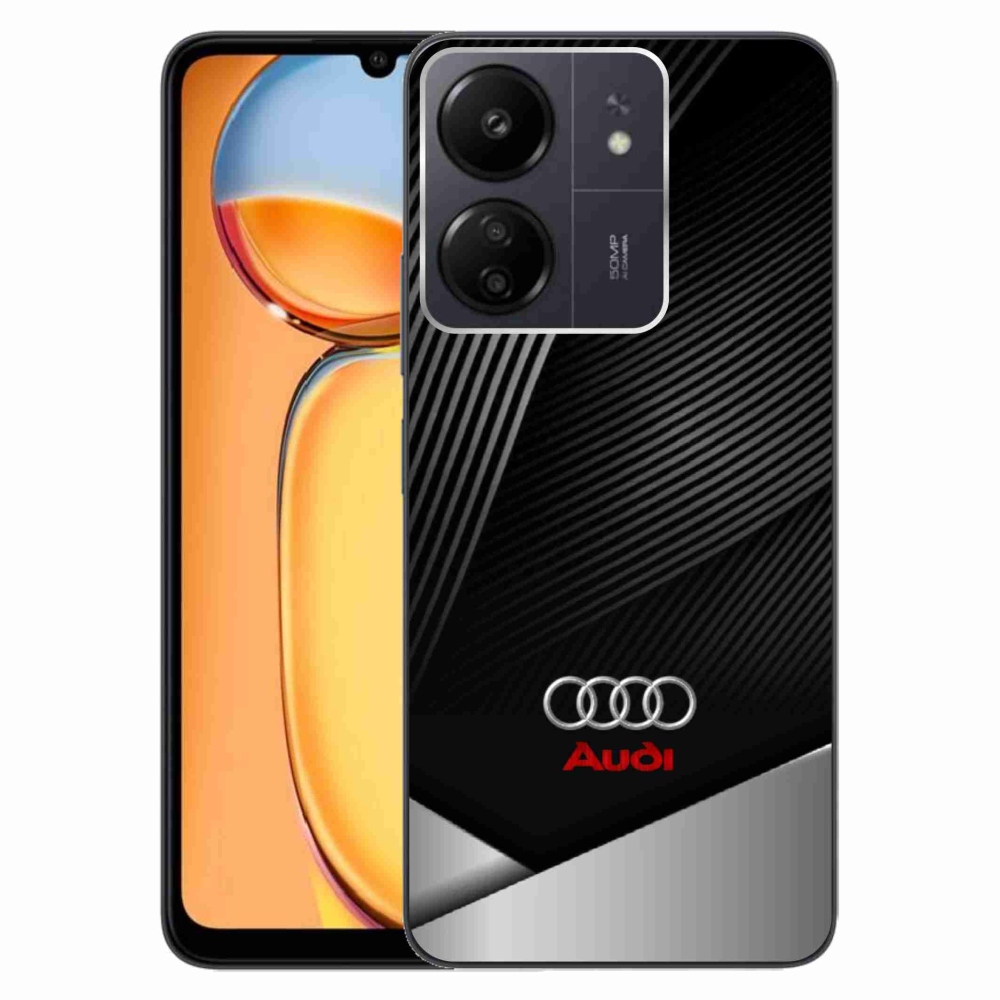 Gélový kryt mmCase na Xiaomi Poco C65/Redmi 13C - audi