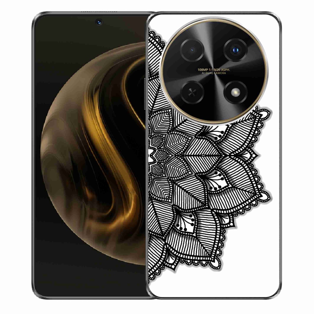 Gélový kryt mmCase na Huawei Nova 12i - mandala