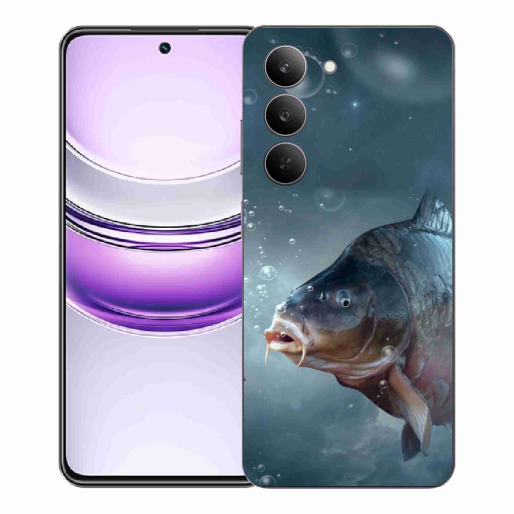 Gélový kryt mmCase na Realme 14x 5G - kapor a bublinky