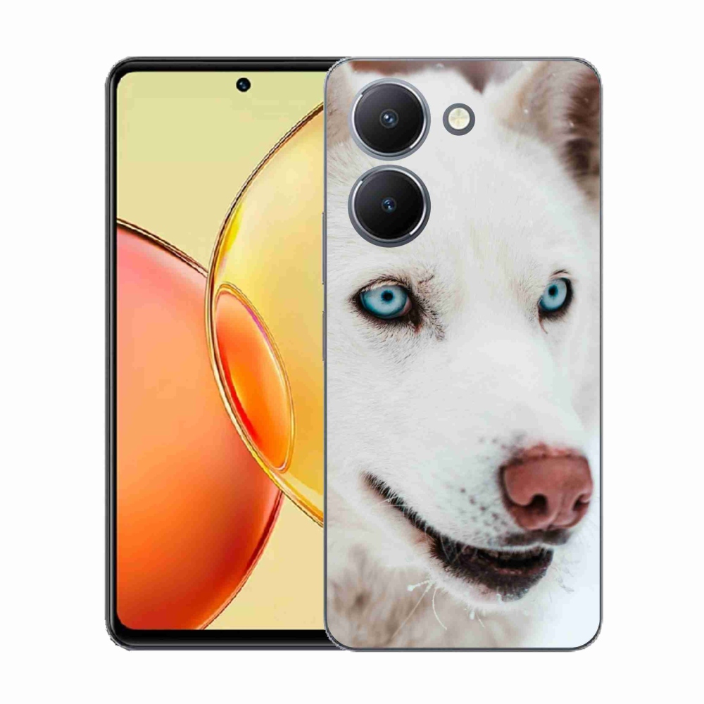 Gélový kryt mmCase na Vivo Y36 - psí pohľad