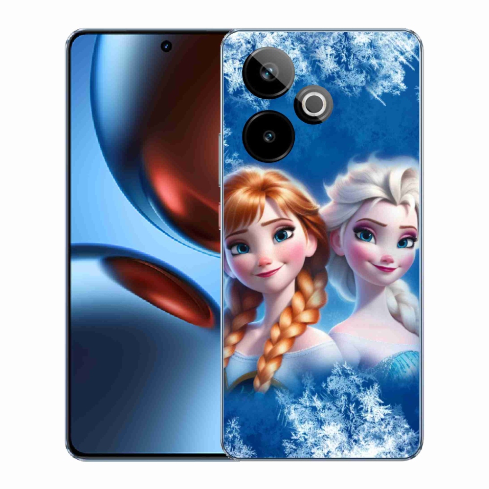 Gélový kryt mmCase na Realme GT 7 5G/GT 7T 5G - ľadové kráľovstvo 2