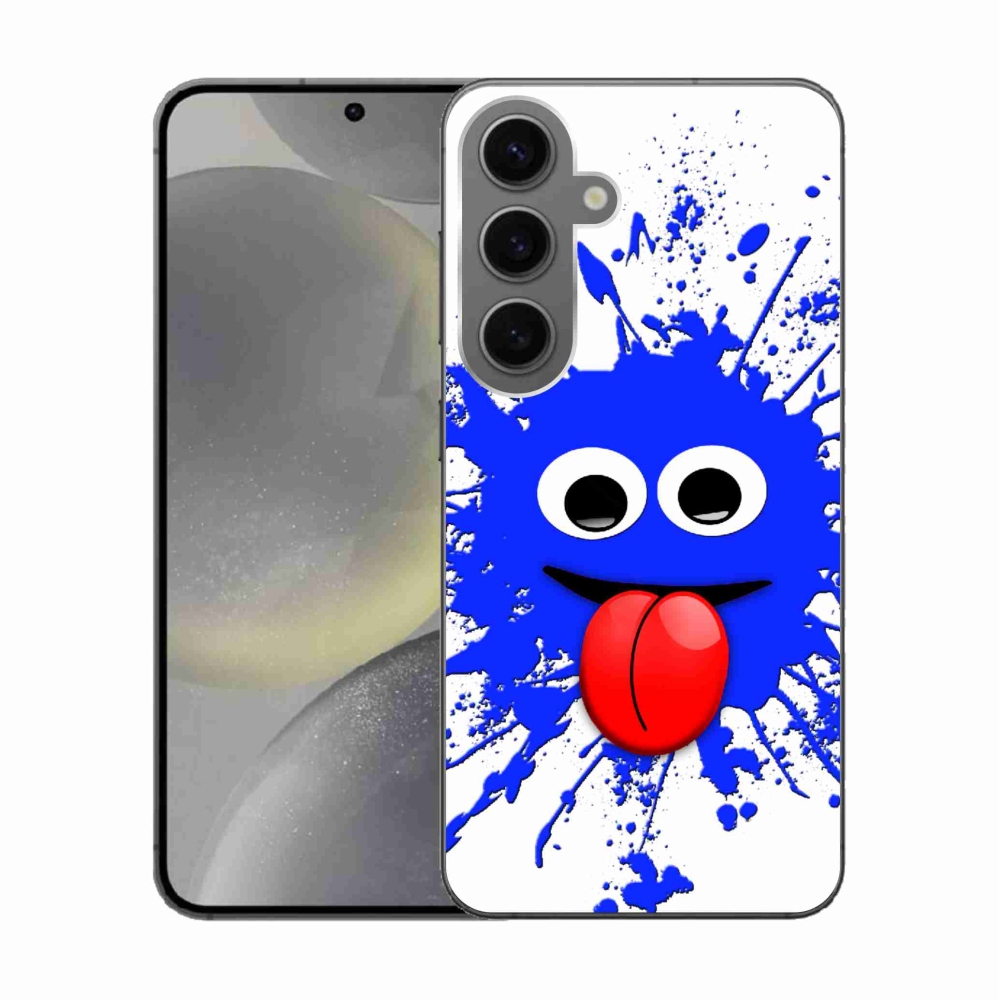 Gélový kryt mmCase na Samsung Galaxy S24 - strašidlo