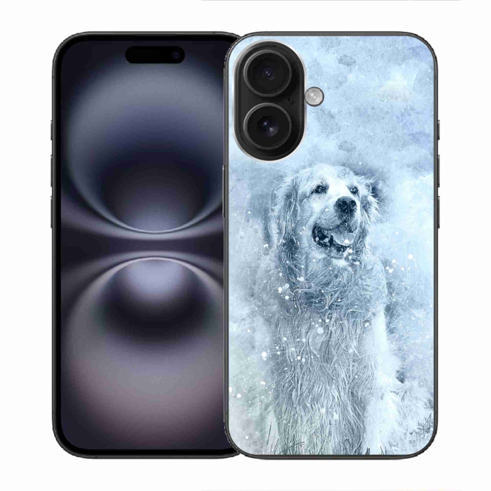 Gélový obal mmCase na iPhone 16 - retriever