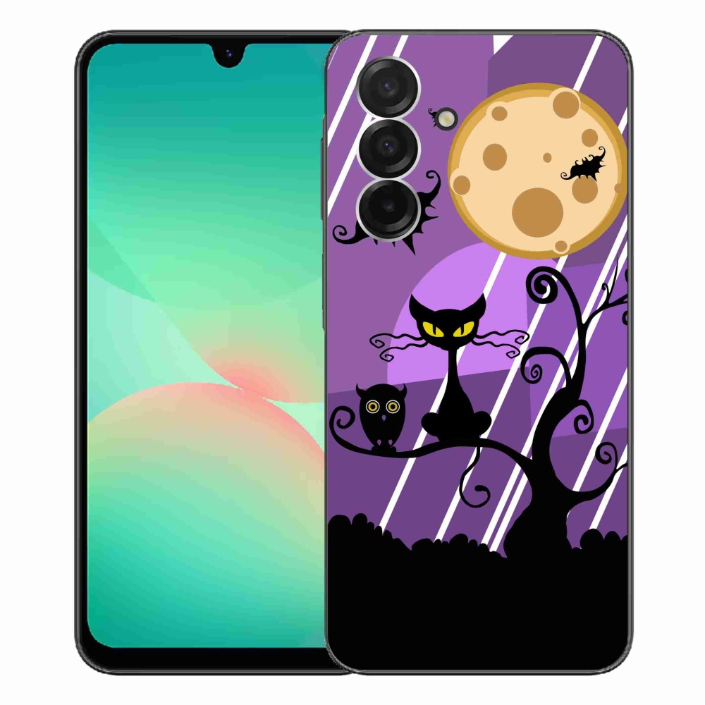 Gélový kryt mmCase na Samsung Galaxy A26 5G - halloween