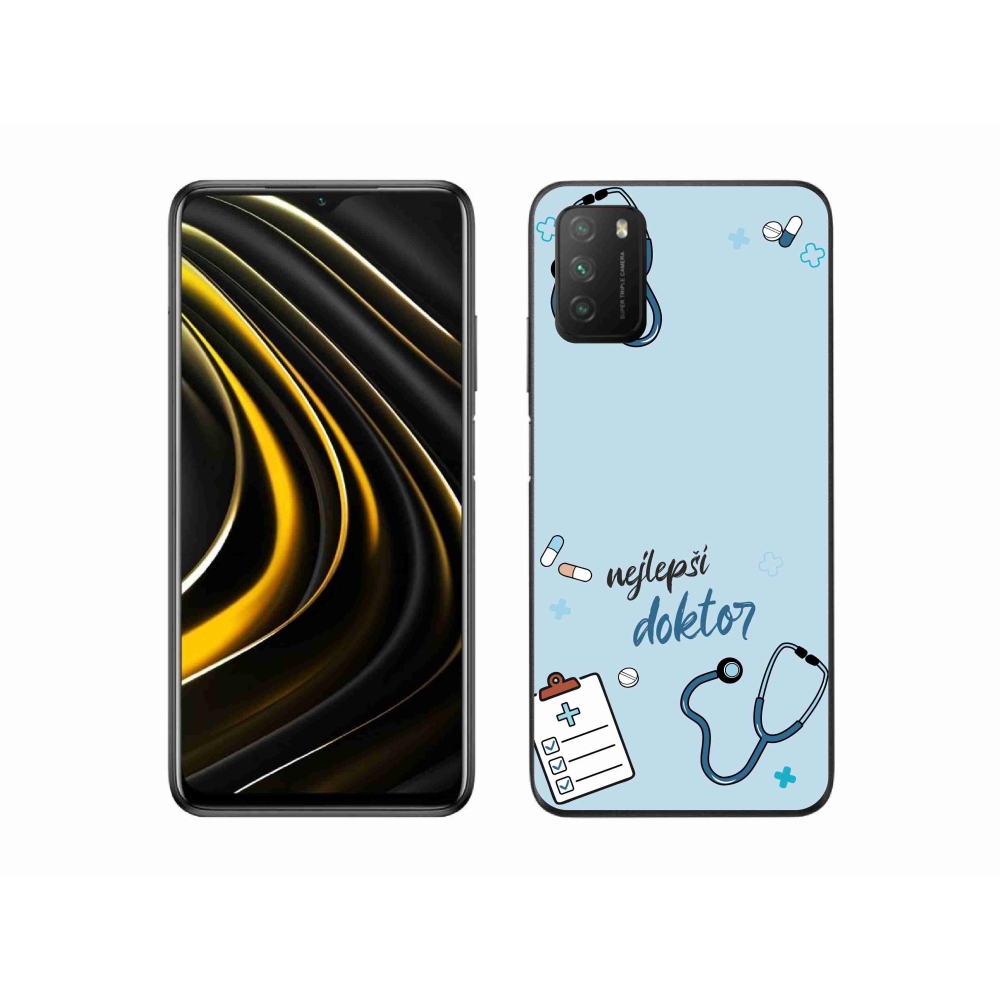 Gélový kryt mmCase na Xiaomi Poco M3 - najlepší doktor