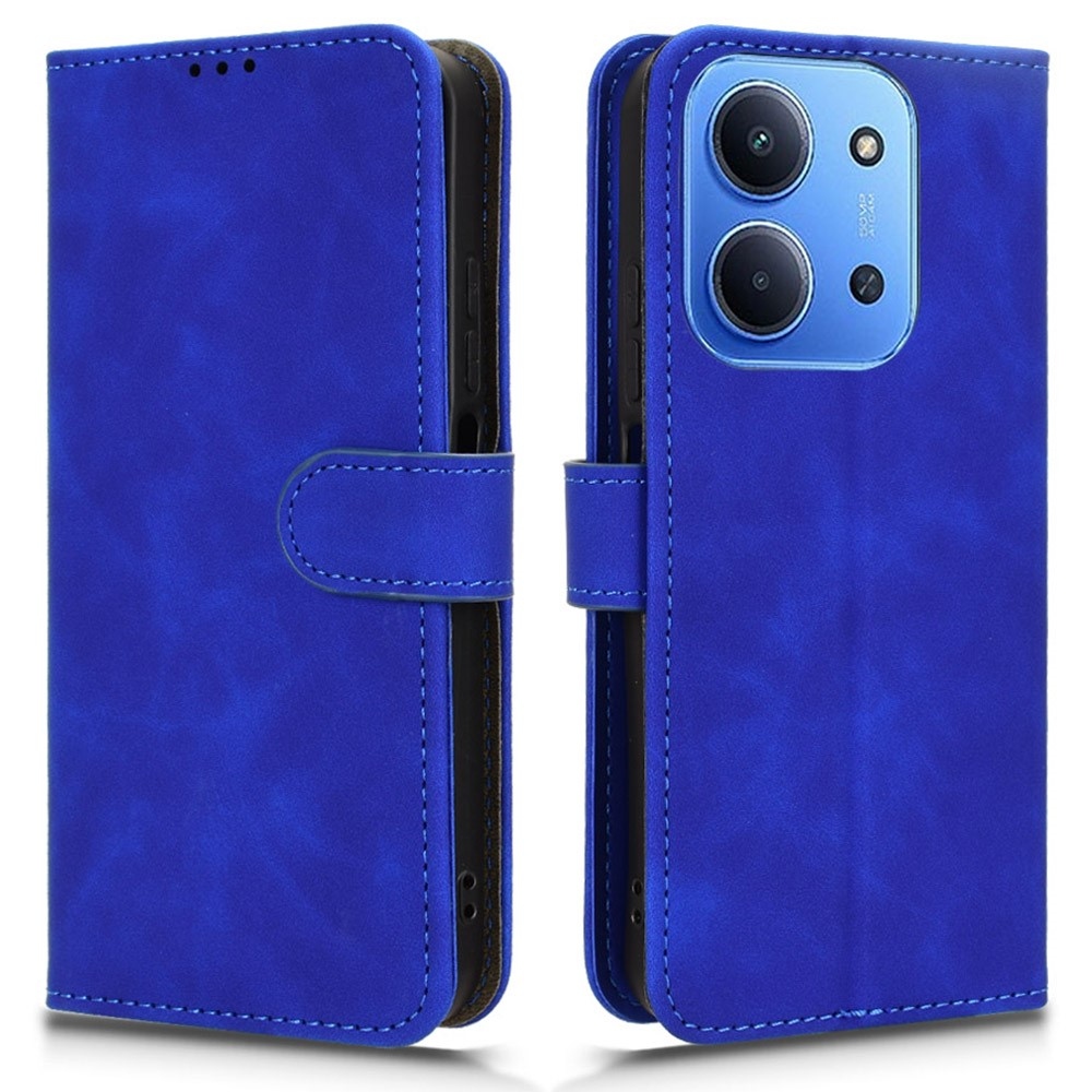 Feel knižkové púzdro na Xiaomi Redmi 15C 4G/5G (173mm) - modré