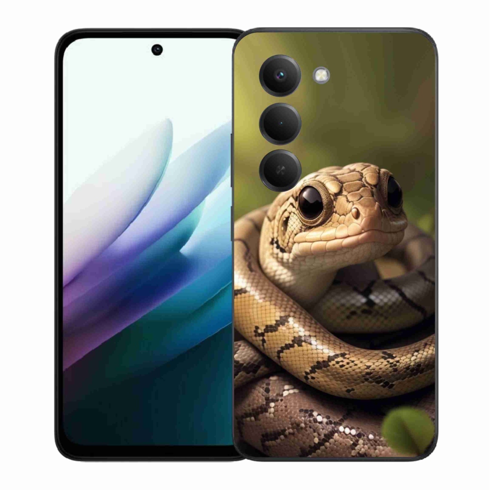 Gélový kryt mmCase na Xiaomi Redmi 15 4G/5G (171mm) - had 1