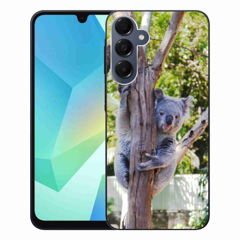 Gélový kryt mmCase na Samsung Galaxy A16 4G/5G - koala