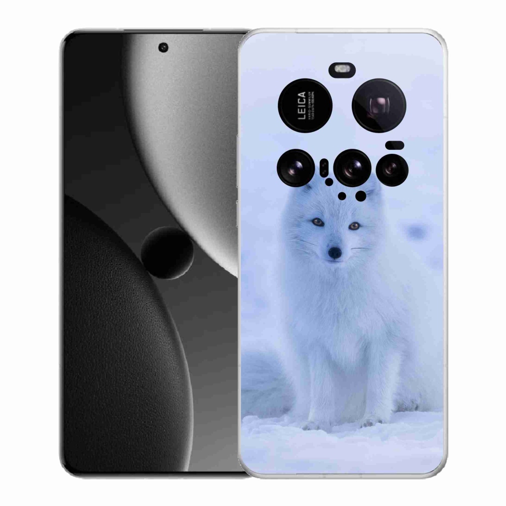 Gélový kryt mmCase na Xiaomi 15 Ultra - polárna líška