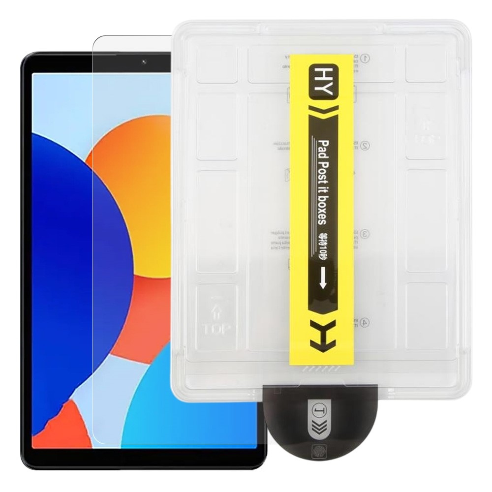 Celoplošné tvrdené sklo na Xiaomi Redmi Pad SE 8.7 s aplikačným rámčekom