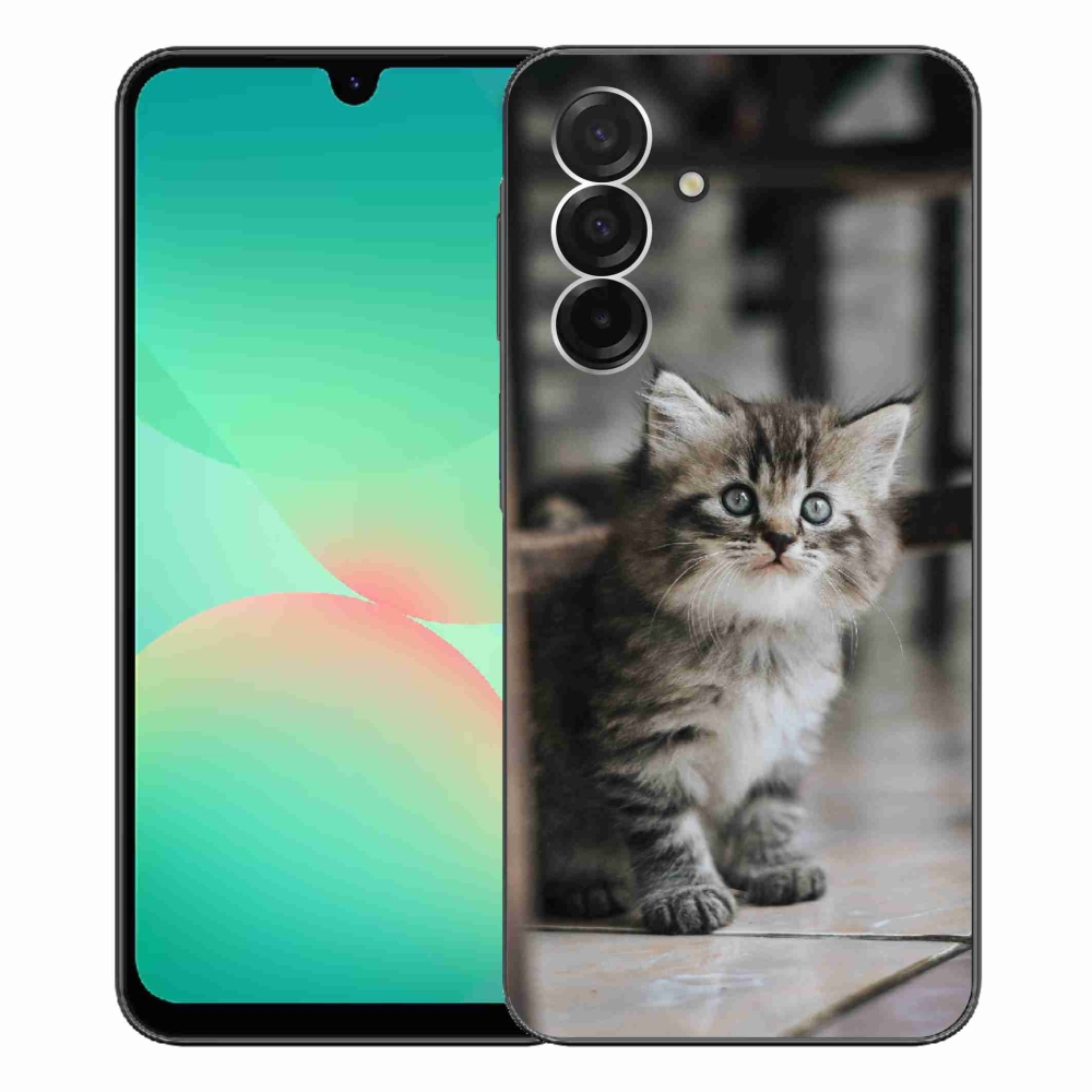Gélový kryt mmCase na Samsung Galaxy A26 5G - mačiatko