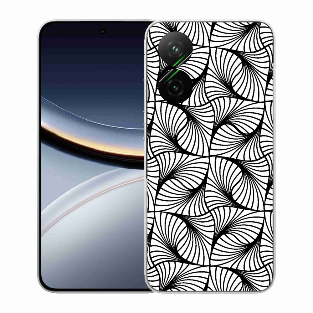 Gélový kryt mmCase na Xiaomi Poco F7 5G - abstrakt 11