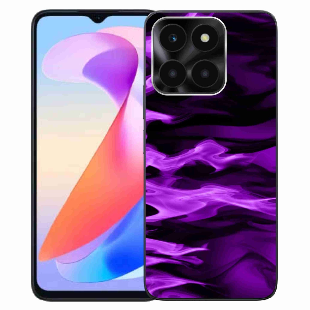 Gélový kryt mmCase na Honor X6a - abstraktný vzor 9