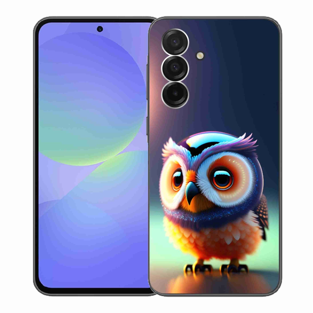 Gélový kryt mmCase na Samsung Galaxy A36 5G - sovička