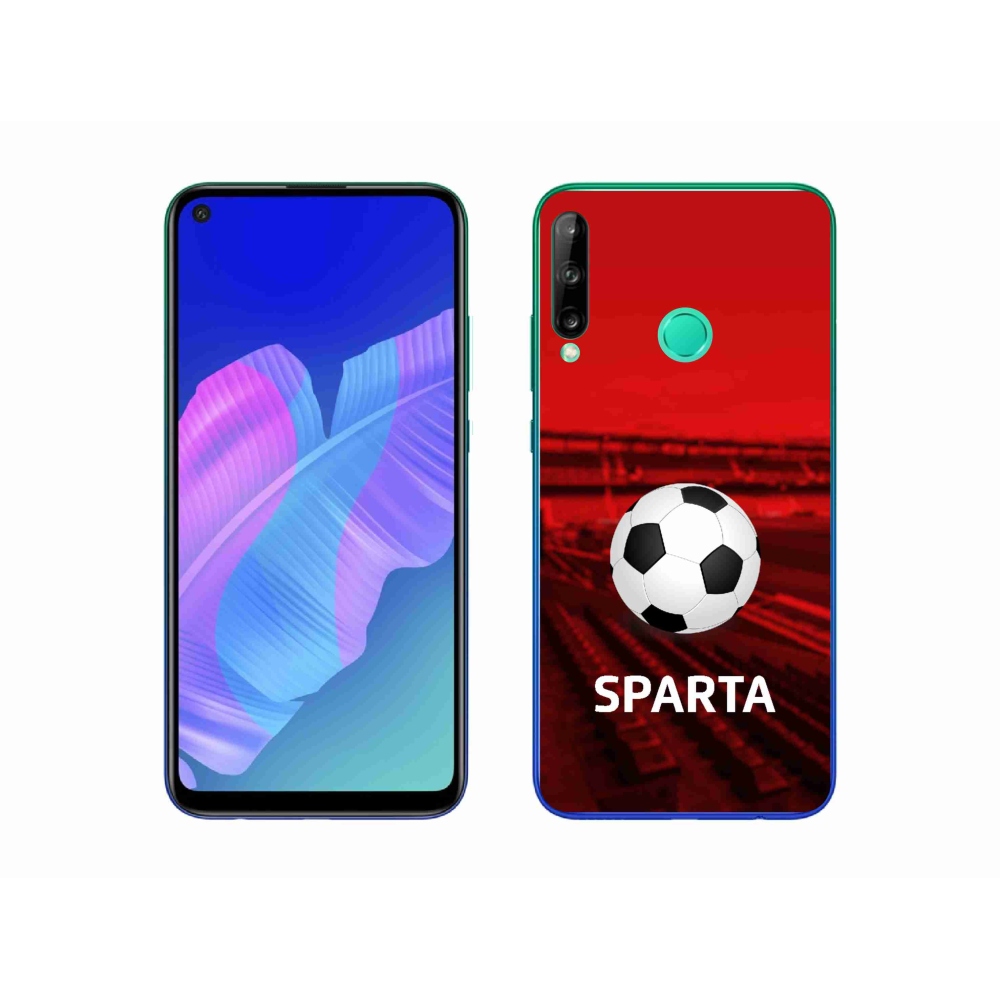 Gelový kryt mmCase na Huawei P40 Lite E - sparta 1