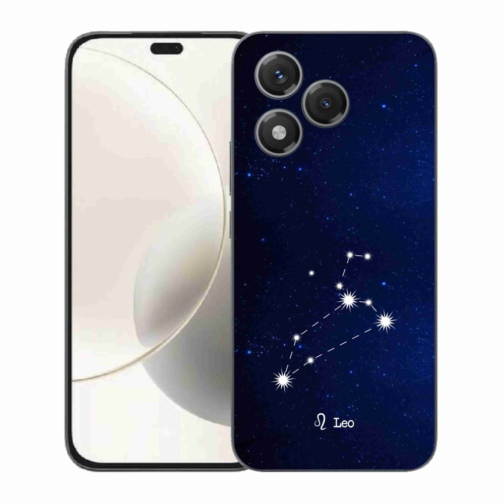 Gélový kryt mmCase na Honor 400 Lite - súhvezdie Leva