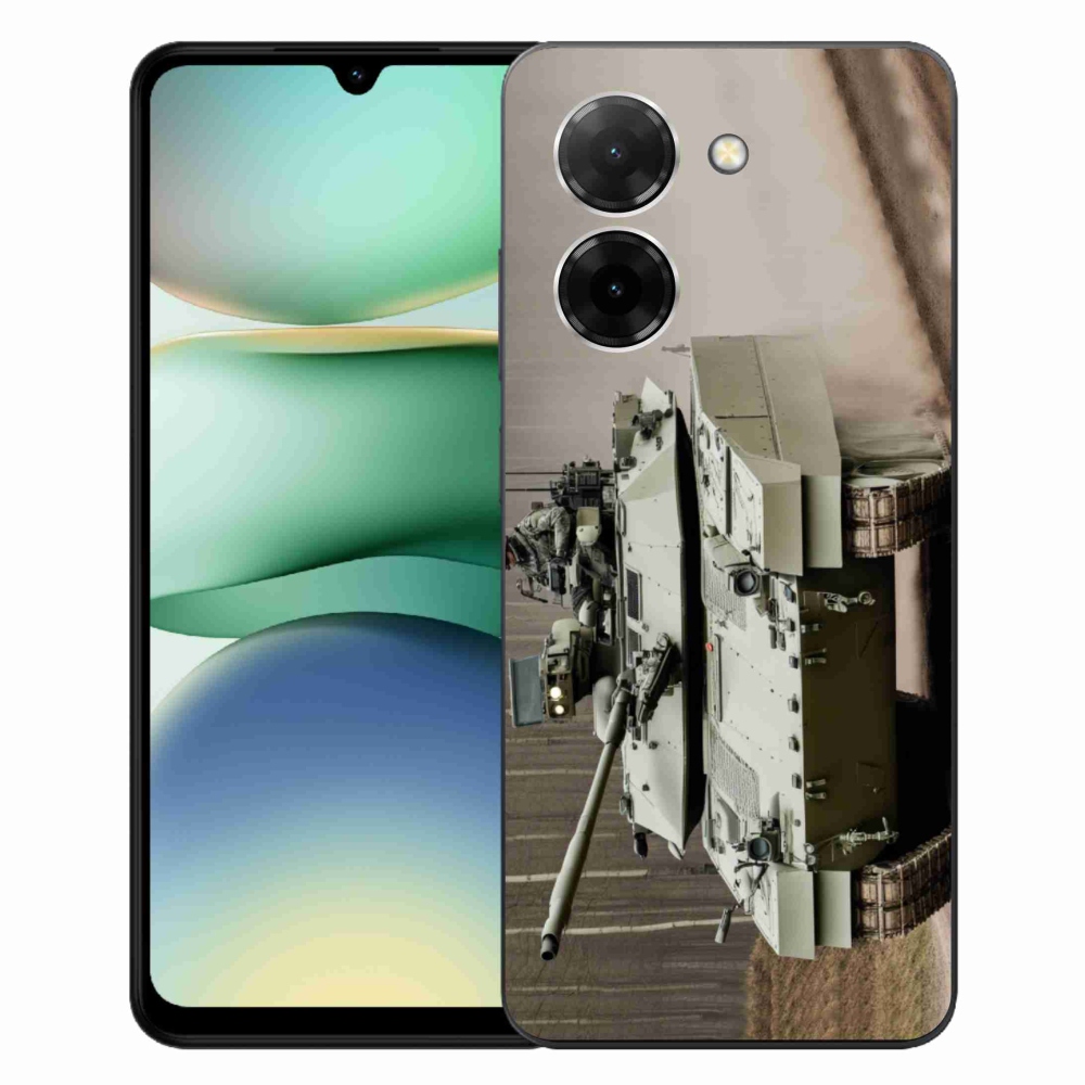 Gélový kryt mmCase na Xiaomi Redmi A5 (171.7x77.8x8.3mm) - tank 2