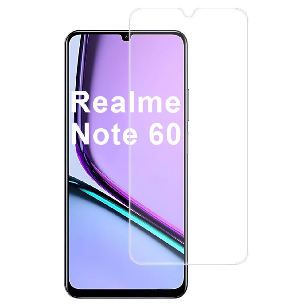 2.5D tvrdené sklo na mobil Realme Note 60