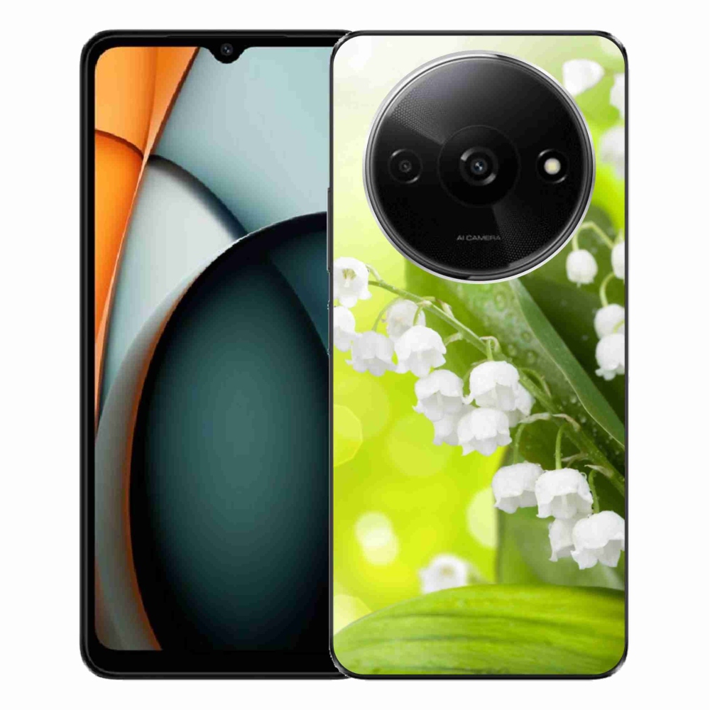 Gélový kryt mmCase na Xiaomi Redmi A3 - konvalinka