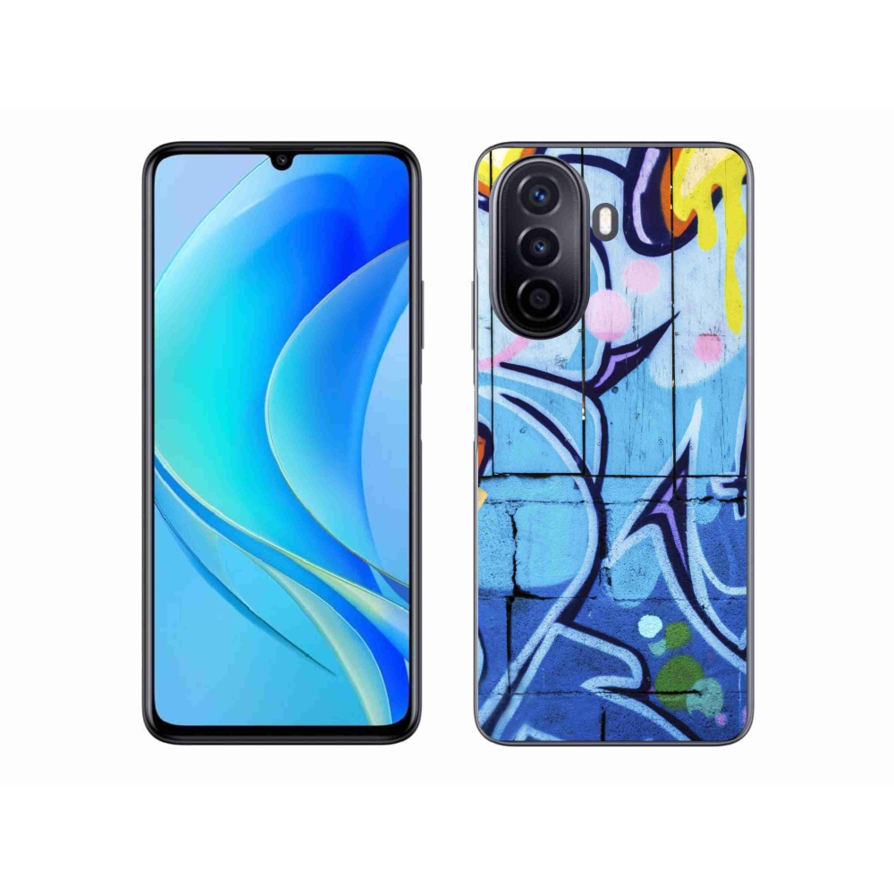 Gelový kryt mmCase na Huawei Nova Y70 - graffiti