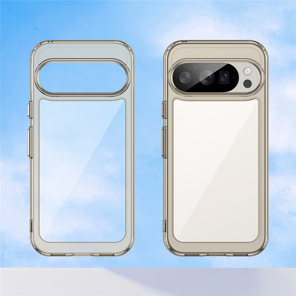 Gélový obal s pevným chrbtom na Google Pixel 10 Pro/Pixel 10 - šedý