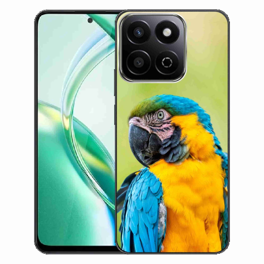 Gélový obal mmCase na Honor 200 Smart 5G - papagáj ara 2