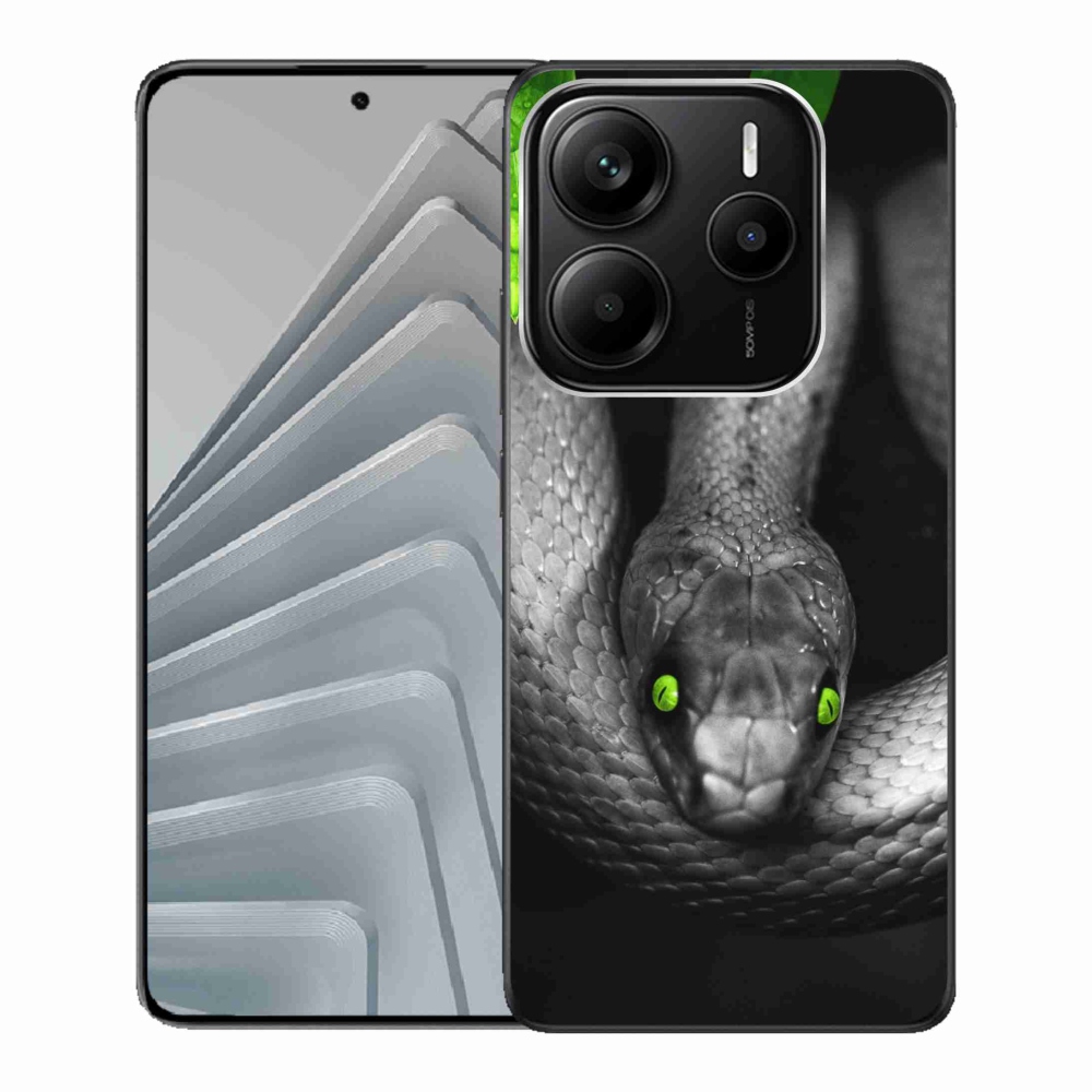 Gélový kryt mmCase na Xiaomi Redmi Note 14 5G - had