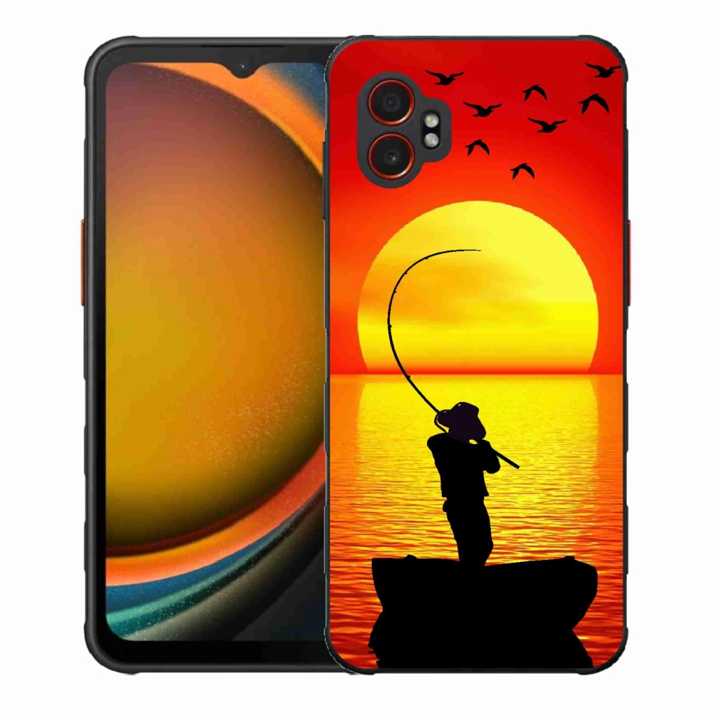 Gélový kryt mmCase na Samsung Galaxy Xcover 7 Pro - rybárčenie