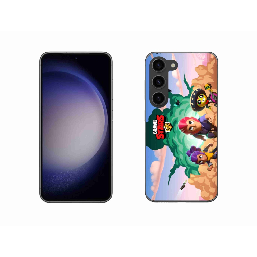 Gélový kryt mmCase na Samsung Galaxy S23 5G - brawl stars