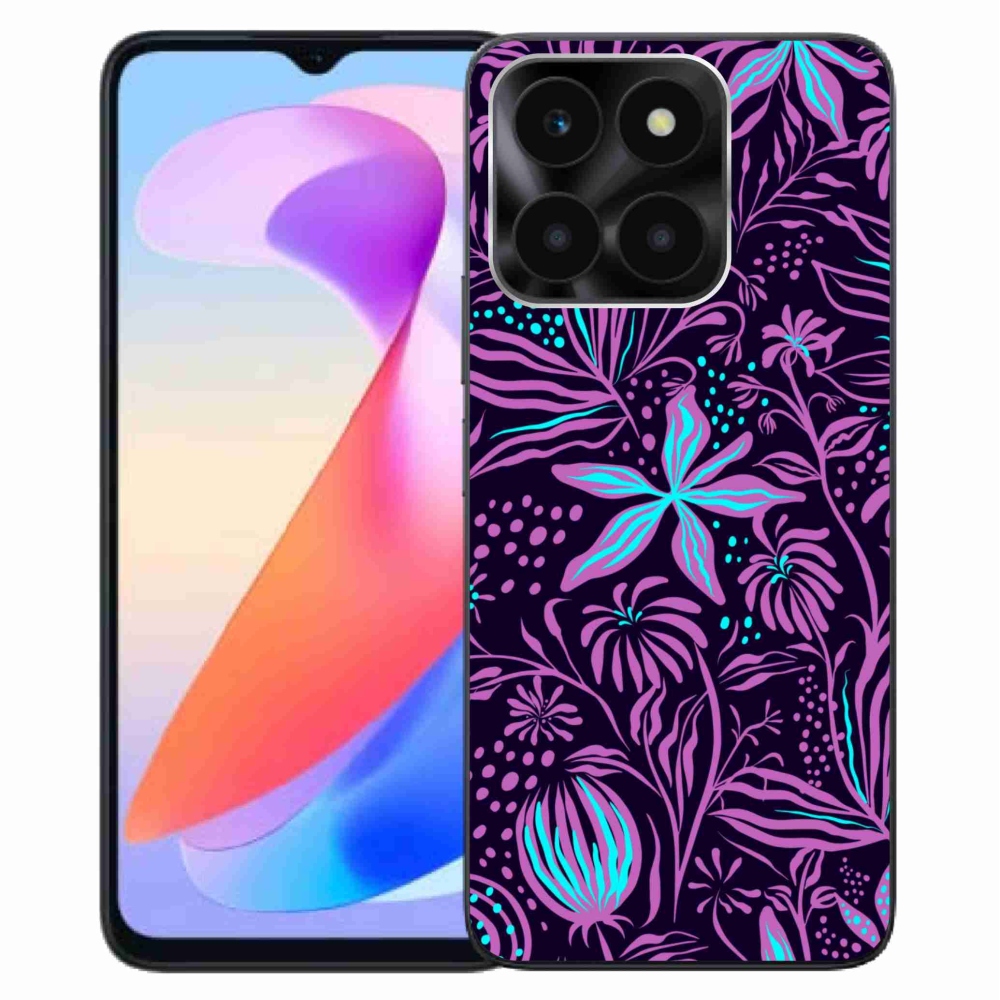 Gélový kryt mmCase na Honor X6a - kvety 2