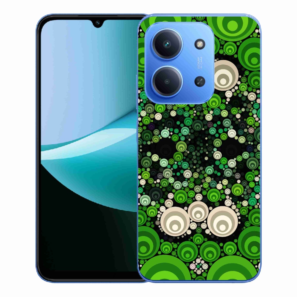 Gélový kryt mmCase na Xiaomi Redmi 15C 4G/5G (173mm) - abstraktný motív 11