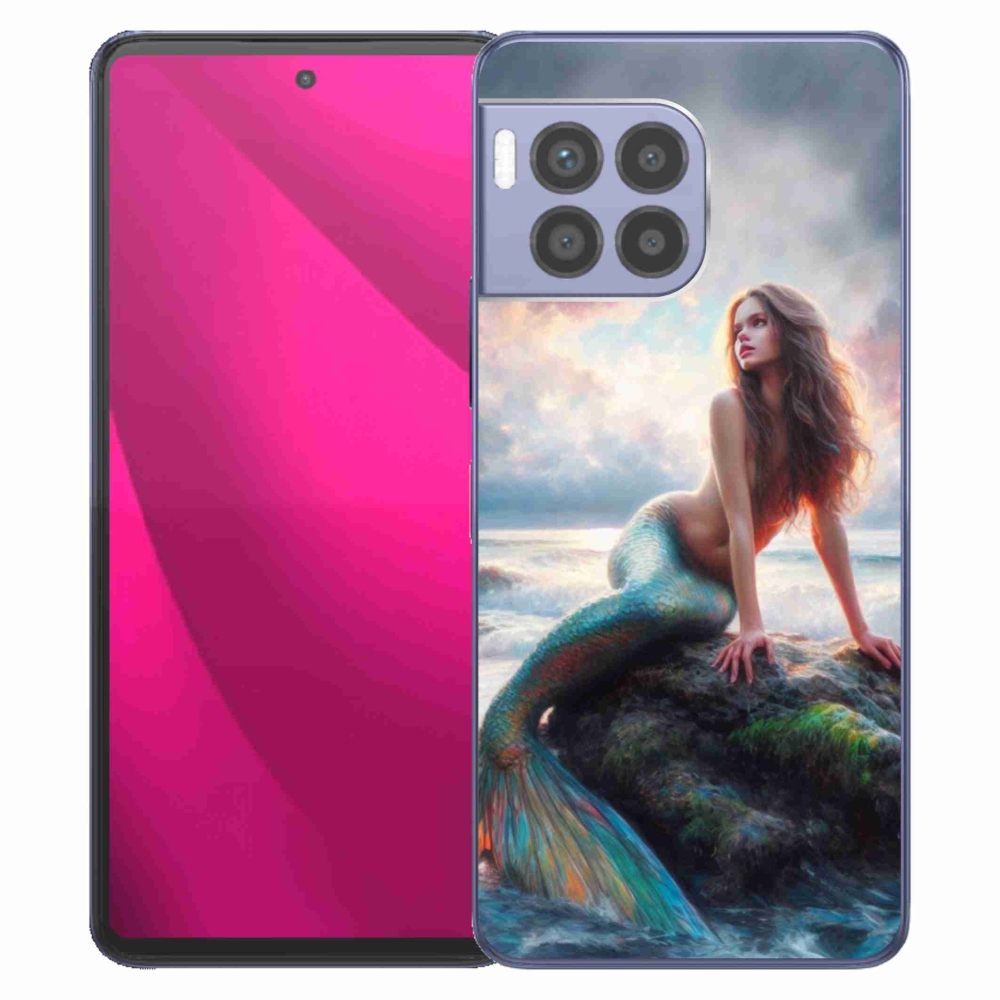 Gélový kryt mmCase na T-Mobile T Phone 2 Pro - morská panna