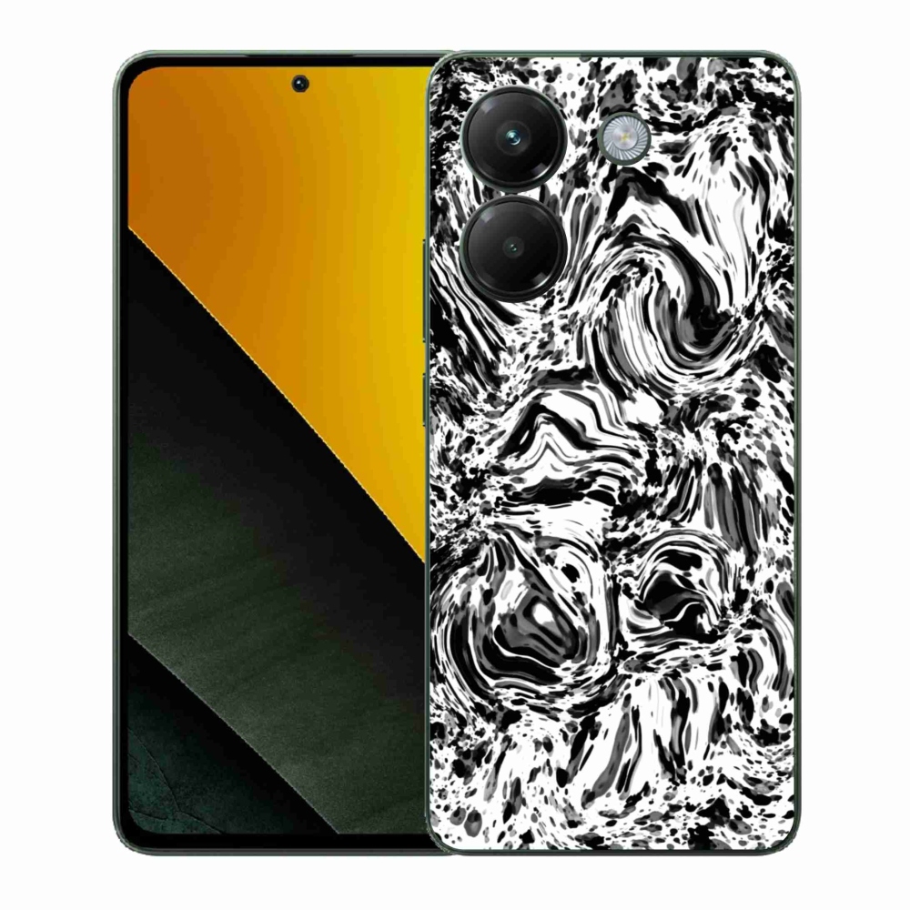 Gélový kryt mmCase na Xiaomi Poco M7 Pro 5G - abstrakt 4