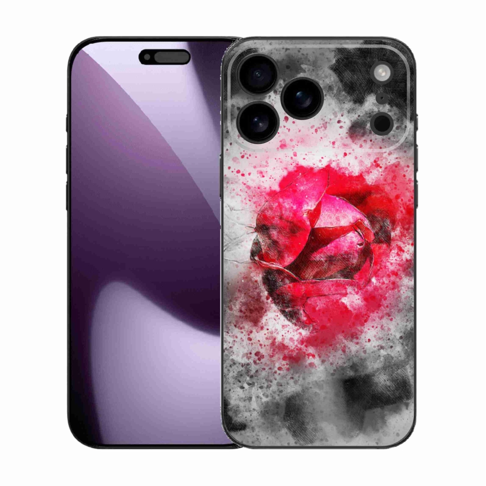 Gélový kryt mmCase na iPhone 17 Pro Max - abstrakt 9