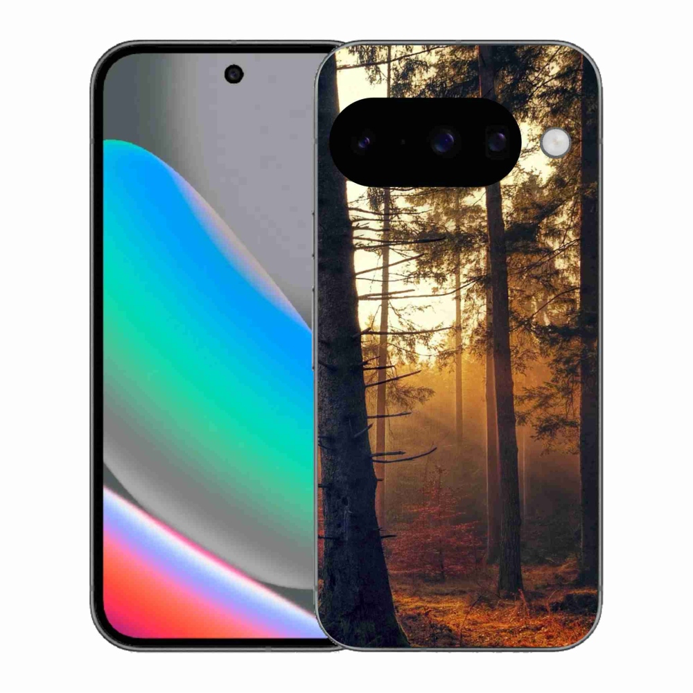 Gélový kryt mmCase na Google Pixel 10 - les