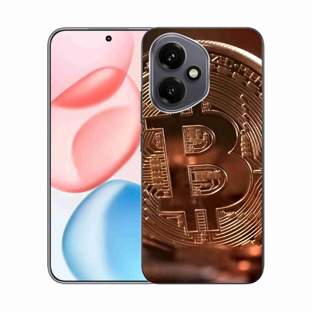 Gélový kryt mmCase na Honor 400 - bitcoin
