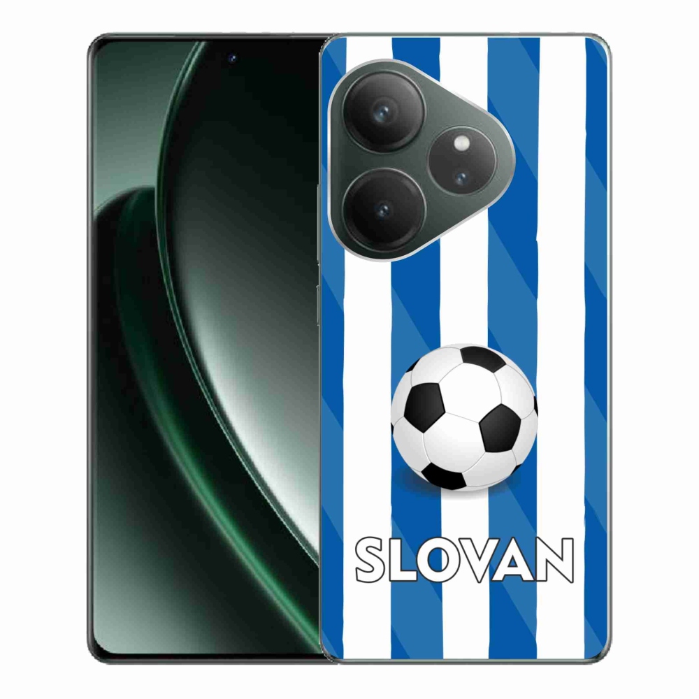 Gélový kryt mmCase na Realme GT 6 5G/GT 6T 5G - Slovan