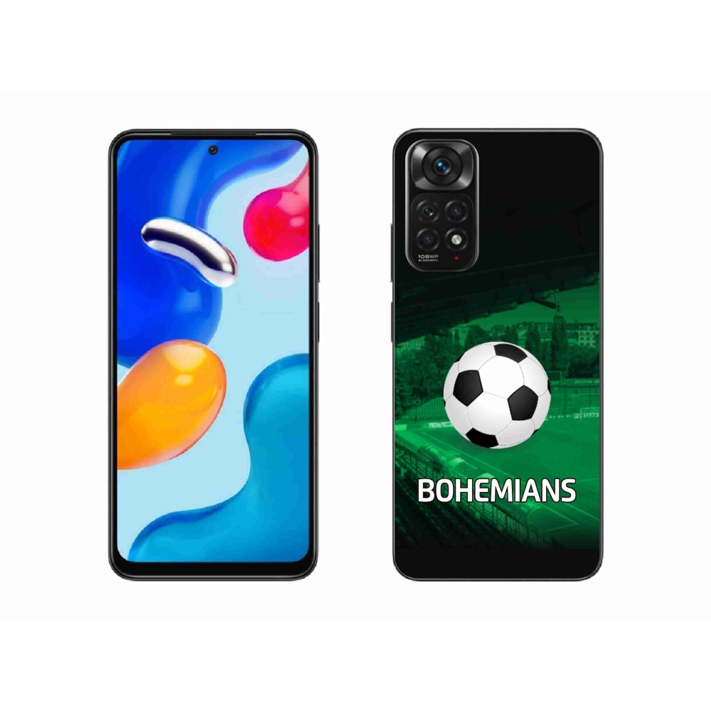 Gélový kryt mmCase na Xiaomi Redmi Note 11 4G - bohemians 1