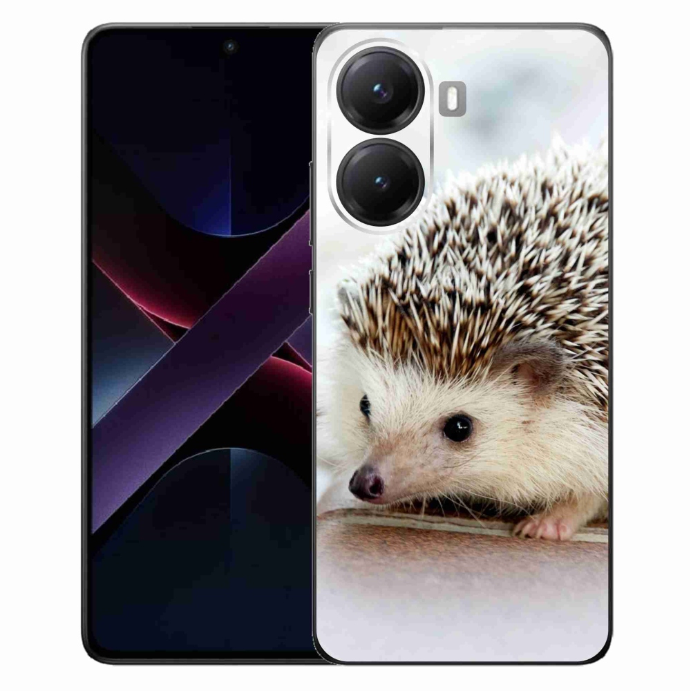 Gélový kryt mmCase na Xiaomi Poco X7 Pro 5G - ježko