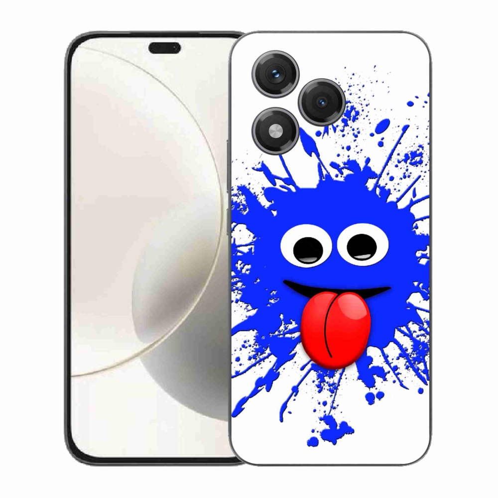 Gélový kryt mmCase na Honor 400 Lite - strašidlo