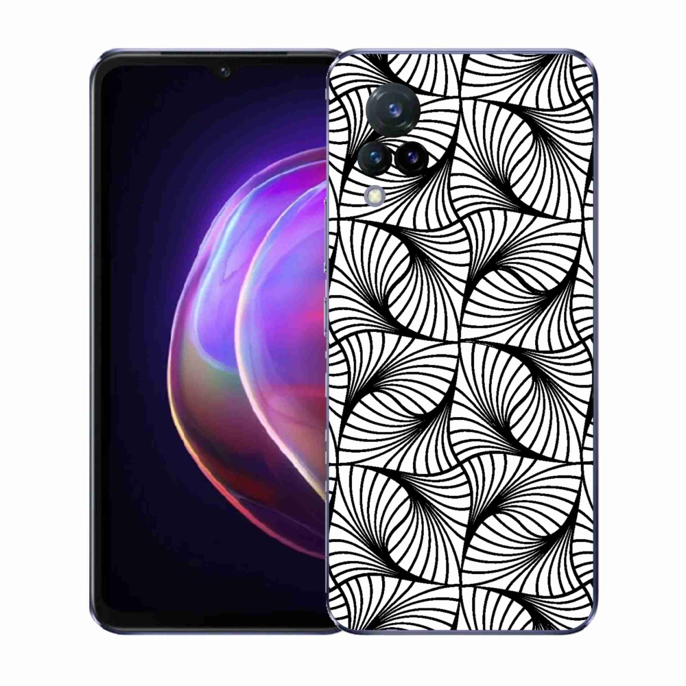 Gélový kryt mmCase na Vivo V21 4G/5G - abstrakt 11