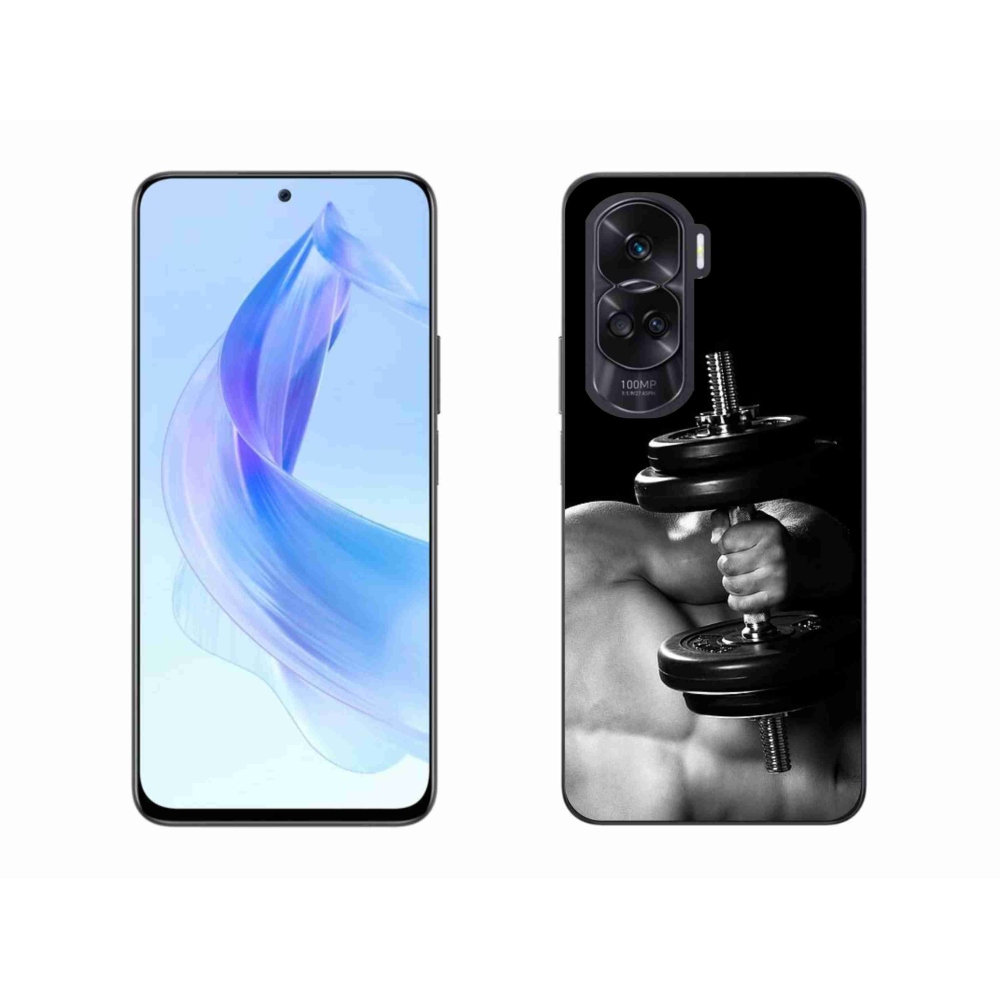 Gélový kryt mmCase na Honor 90 Lite - posilňovanie 2