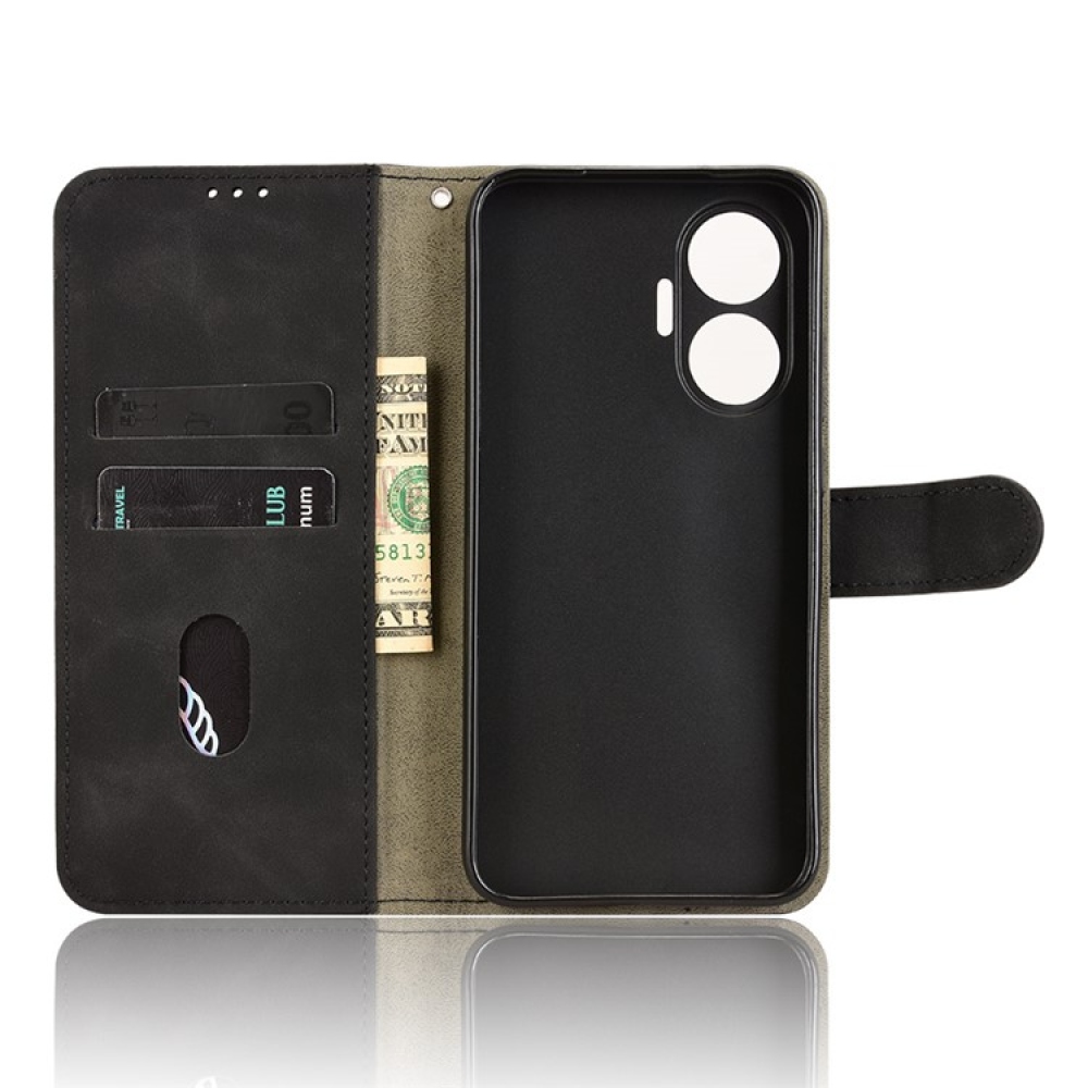 Feel knižkové púzdro na Xiaomi Poco F7 5G - čierne
