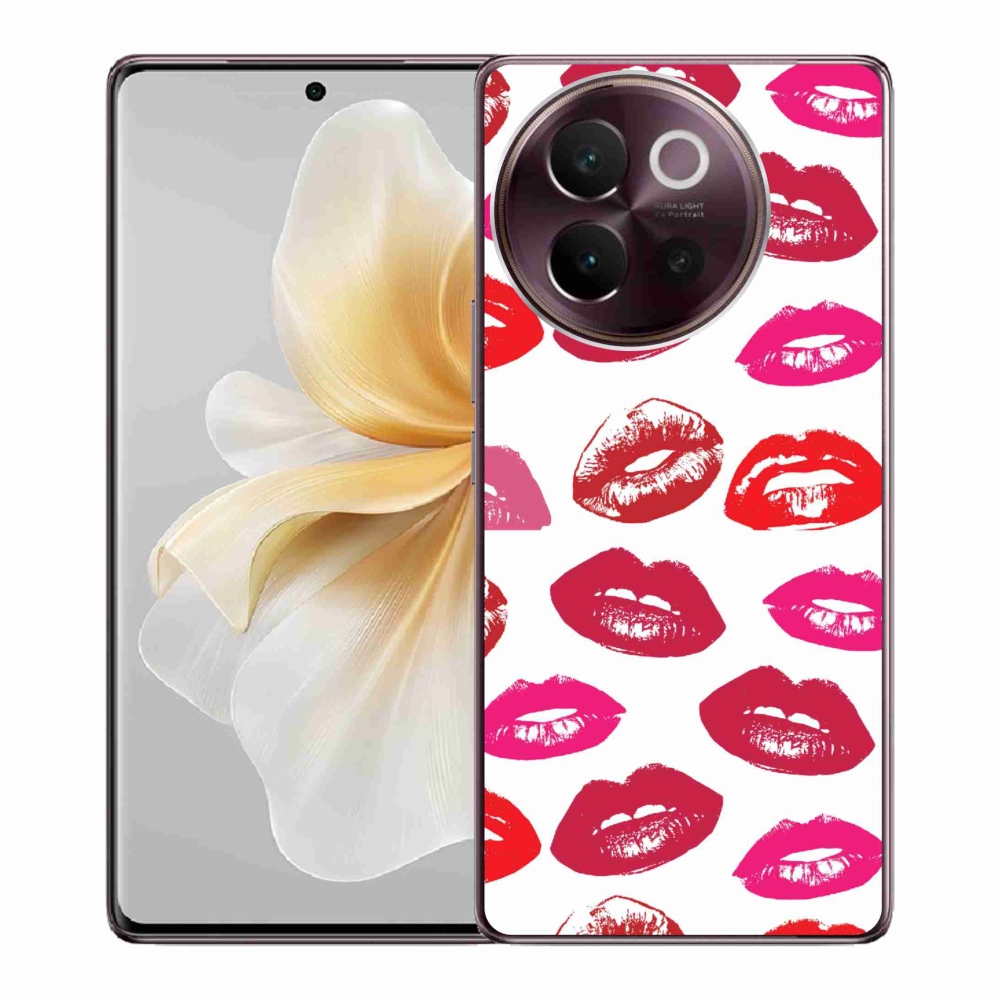 Gélový kryt mmCase na Vivo V40 Lite 5G - pery