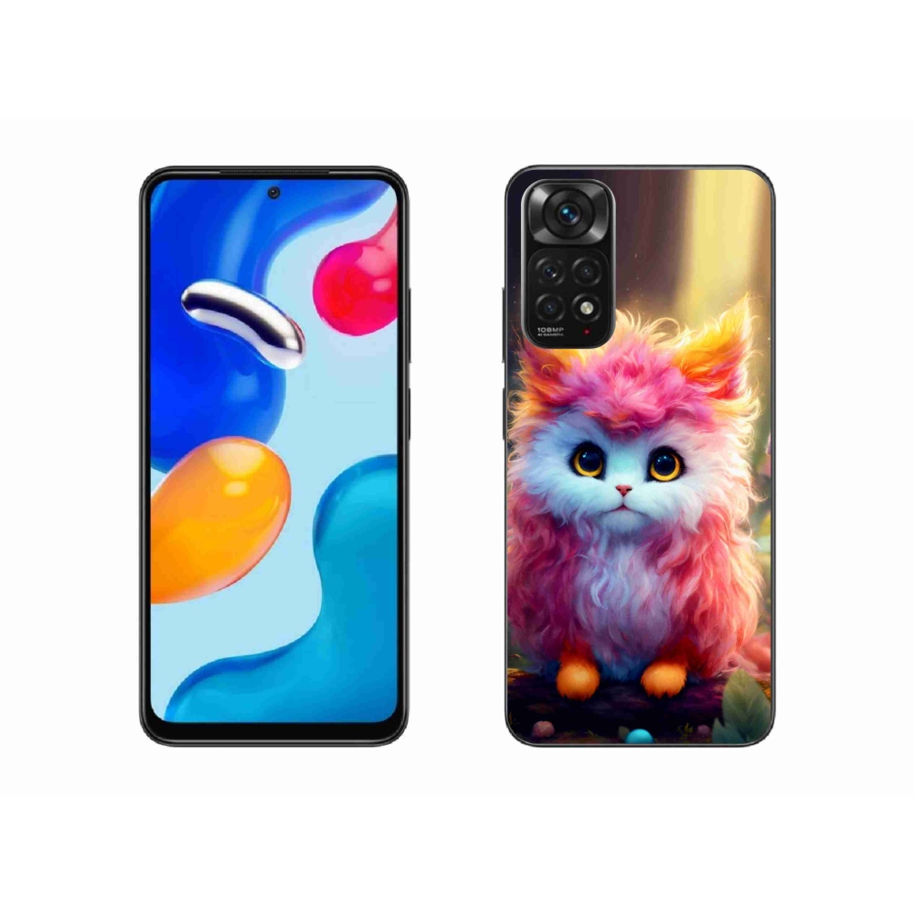 Gélový kryt mmCase na Xiaomi Redmi Note 11 4G - roztomilé mačiatko 5