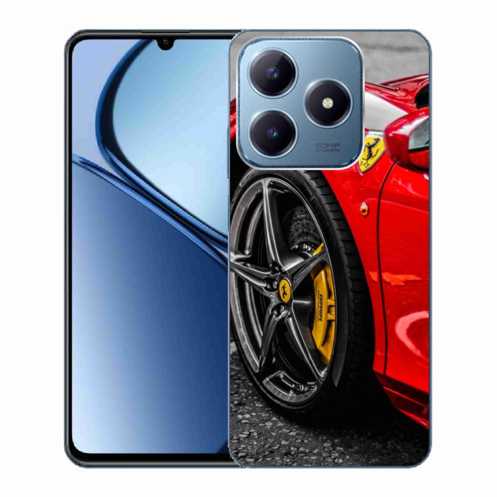 Gélový kryt mmCase na Realme C63 - auto 1