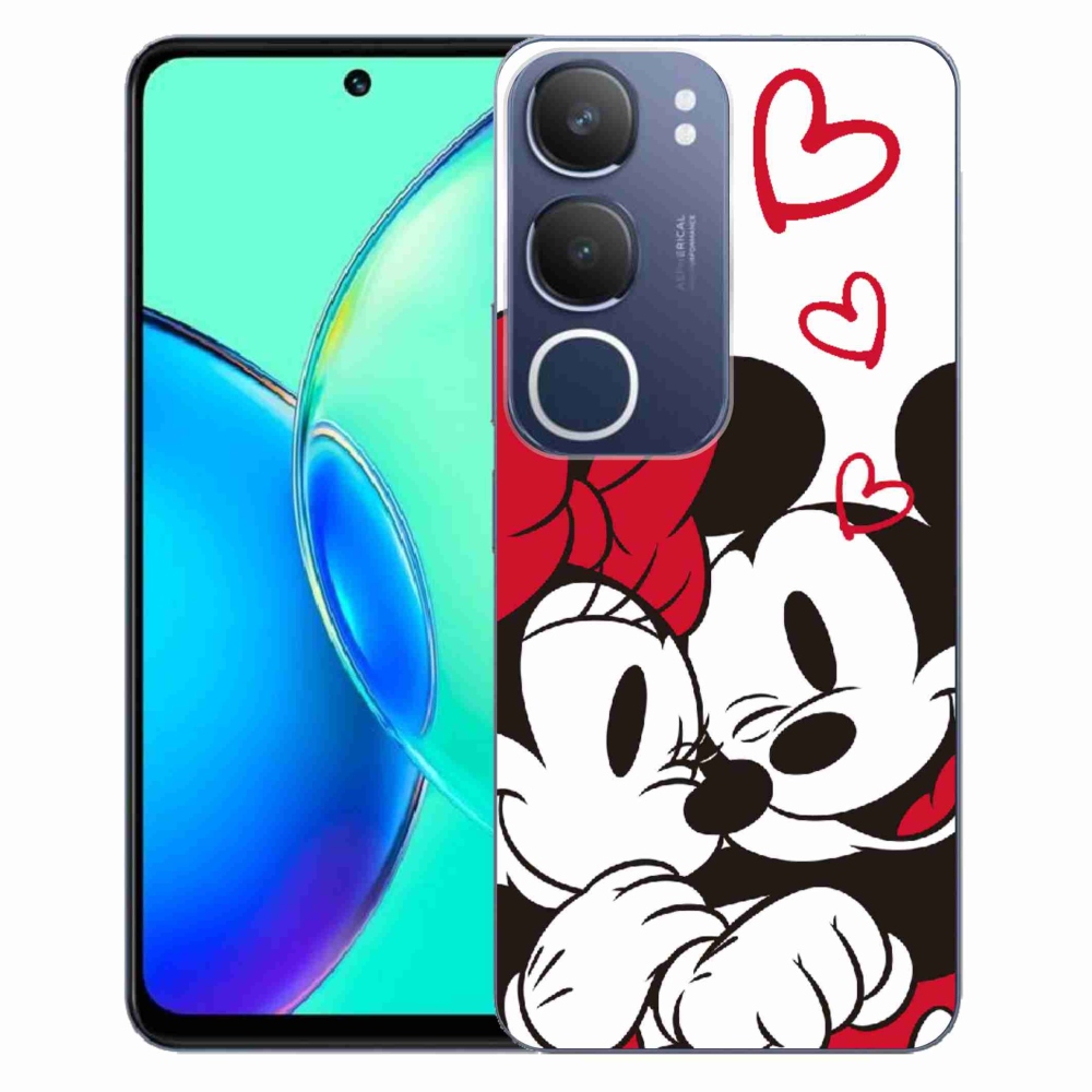Gélový kryt mmCase na Vivo Y19s - minnie a mickey
