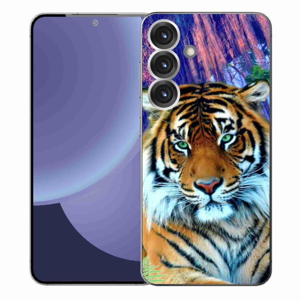 Gélový kryt mmCase na Samsung Galaxy S25+ - tiger